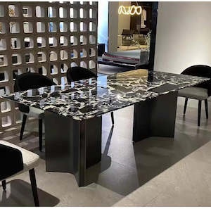 FT6112 Sintered stone Designer dining table