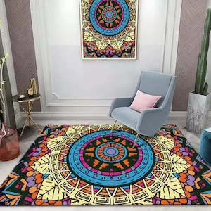 BT 64 Premium Quality Anti-slip Floor Rug - Super Outlets