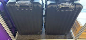 New: 24" Travel Suitcase – Lightweight Hard Shell Luggage with TSA Lock