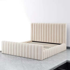 Heyday Vintage Design Furniture: ZX-1295 Modern Upholstered Bed Frame