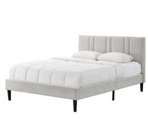 ZX-1236 Modern Upholstered Bed Frame