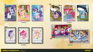 New: My Little Pony Friendship Eternal Cards – Moon Edition | 8 Cards per Pack | NZ Stock