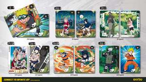 New: Naruto Collectible Cards – Heaven Scroll | 8 Cards per Pack | NZ Stock