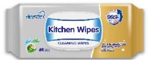 New: Premium Kitchen Wipes