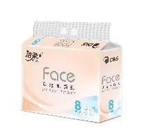 New: Face Tissue 3 Ply Soft Tissue