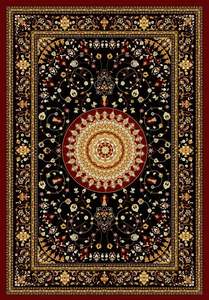 OS 06 Persian Style Premium Quality Anti slip Floor Rug - Super Outlets