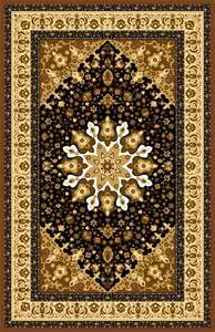 OS 05 Persian Style Premium Quality Anti slip Floor Rug - Super Outlets