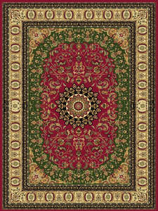 Rug And Mat: OS 04 Persian Style Premium Quality Anti slip Floor Rug - Super Outlets