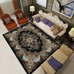 Rug And Mat: OS 03 Persian Style Premium Quality Anti slip Floor Rug - Super Outlets