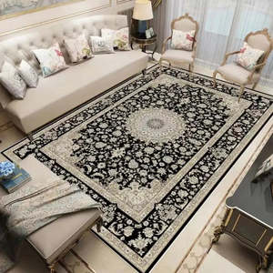 OS 02 Persian Style Premium Quality Anti slip Floor Rug - Super Outlets