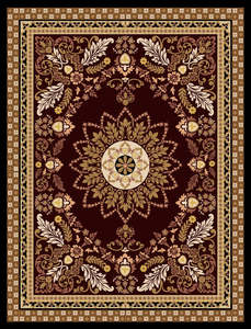 MO 07 Luxury Faux Cashmere Floor Rug – Ultra Soft, Thick & Non-Slip