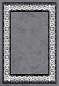 MO 04 Luxury Faux Cashmere Floor Rug – Ultra Soft, Thick & Non-Slip