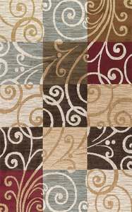 MO 02 Luxury Faux Cashmere Floor Rug – Ultra Soft, Thick & Non-Slip