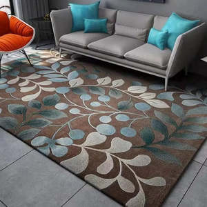 OS 20 Modern Style Premium Quality Anti slip Floor Rug - Super Outlets