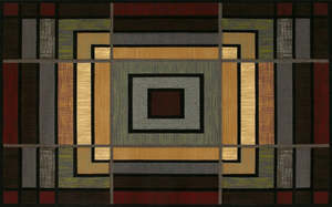 OS 18 Modern Style Premium Quality Anti slip Floor Rug - Super Outlets