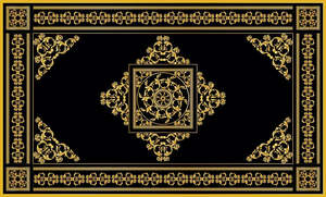 MO 03 Luxury Faux Cashmere Non-Slip Rug