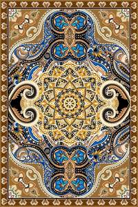Rug And Mat: MO 01 Luxury Faux Cashmere Non-Slip Rug