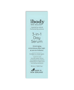 iBody 3-in-1 Day Serum