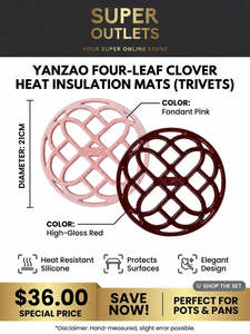 New: 21cm Silicone Trivet – Heat-Resistant Pot Mat