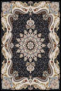 Os Range Traditional Persian Design Floor Rugs: OS 11 Persian Style Anti-Slip Floor Rug