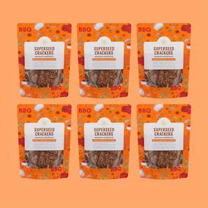 Manuka Barbeque Crackers - 6 Pack