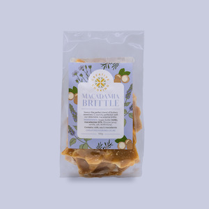 Macadamia Brittle