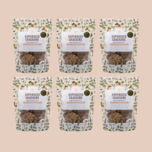 Products: Macadamia Nut Crackers - 6 Pack