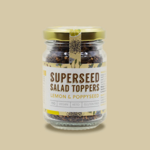 Lemon & Poppyseed Salad Toppers