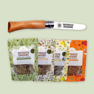 Products: Spread Knife & Crackers Bundle