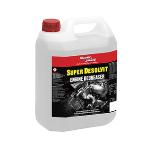 Products: Supershine Super Desolvit Engine Degreaser - Controlled Chemicals - Supershine NZ Car Cleaning