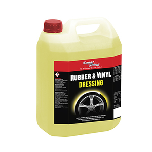 Products: Supershine Rubber & Vinyl Dressing - Supershine NZ Car Cleaning