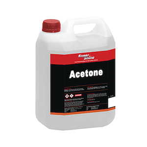 Supershine Acetone - Controlled Chemicals - Supershine NZ Car Cleaning