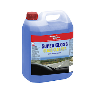 Supershine Super Gloss Glass Cleaner - Supershine NZ Car Cleaning