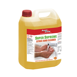 Products: Supershine Super Supreme Citrus Hand Cleaner - Supershine NZ Car Cleaning