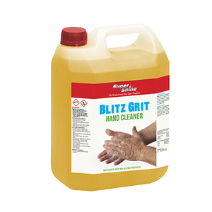 Products: Supershine Blitz Grit Hand Cleaner - Supershine NZ Car Cleaning