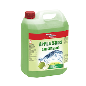 Products: Supershine Apple Suds Car Shampoo - Supershine NZ Car Cleaning