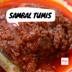 Prepared Appetizers & Side Dishes: Extra Sambal Tumis
