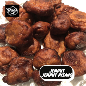 Prepared Appetizers & Side Dishes: Jemput Jemput Pisang
