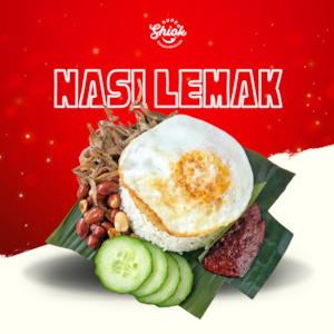 Weekly Specials: Nasi Lemak