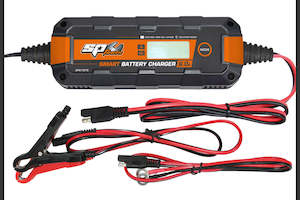 SMART BATTERY CHARGER - 8 STAGE MULTI VOLT - 6 & 12V - 6A SP61078
