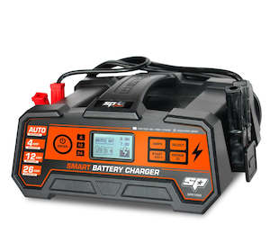 SP Tools SP61086 6, 12 & 24V 26A 8 Stage Multi Volt Smart Battery Charger