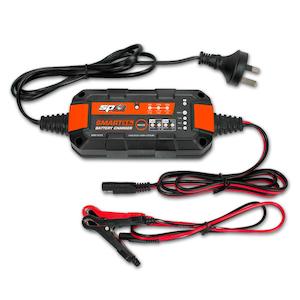 SP Tools SP61075 6 & 12V 3.5A 8 Stage Multi Volt Smart Battery Charger