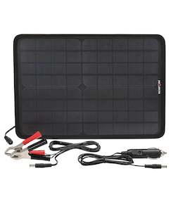 Battery Chargers: Projecta 12V 10W Battery Maintainer Solar Panel - SPA10
