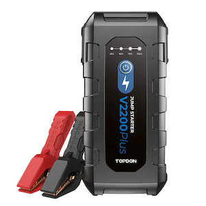 Jumpstarters: TOPDON V2200Plus 2200A Jump Starter, Battery Tester, Power Bank, 12V Car Starting Device