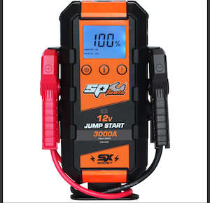 Jumpstarters: Jumpstarter SP Tools JUMP STARTER / POWER BANK - 3000A - 12V - SX BOOST SP61095