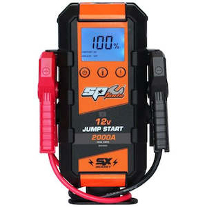 Jumpstarter SP Tools Jump Starter / Power Bank - 2000A - 12V - SX Boost SP61093