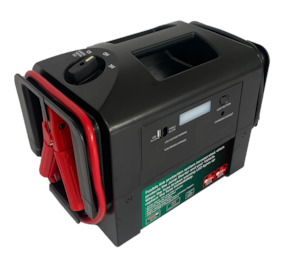 Jumpstarters: 12V / 24V Jump Starter 3000A Heavy Duty Powerful Compact for Commercial Trucks APS12/24
