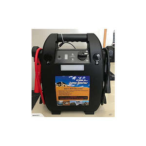 Jumpstarters: Powertrain PJS12/24 Jump Starter | 2400A, 12V/24V | For Trucks & Large Engines