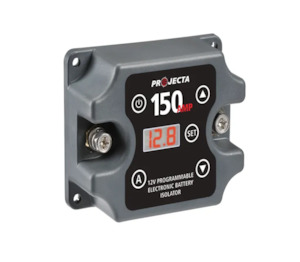 Projecta Programmable Electronic Battery Isolator 150A 12/24V - VSR150