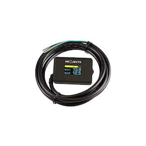 Projecta 12v Dual Battery Voltmeter DBM100